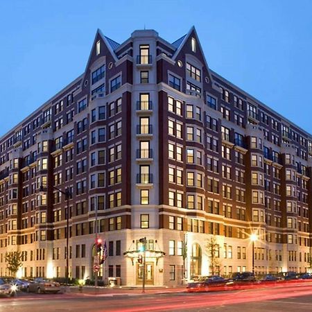 Global Luxury Suites At Thomas Circle Washington Exterior photo