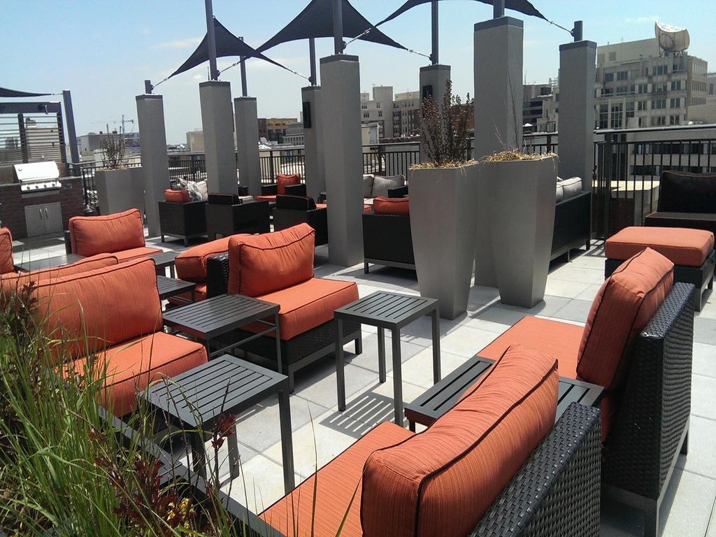Global Luxury Suites At Thomas Circle Washington Exterior photo